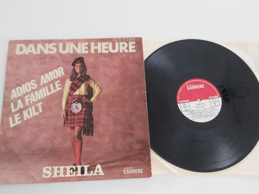 Sheila, dans une heure, 33 tours, Enlèvement ou Envoi, Utilisé