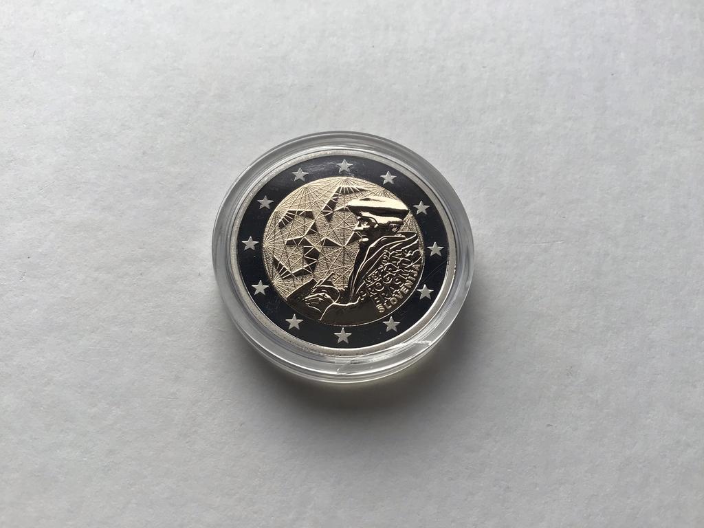 Slovenië 2 euro Erasmus 2022 Proof, Ophalen of Verzenden, Slovenië, 2 euro