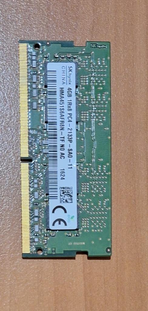 SK Hynix MTXtec 4 GB DDR4 2133 MHz geheugenstick, Computers en Software, Verzenden, DDR4, Nieuw, Laptop