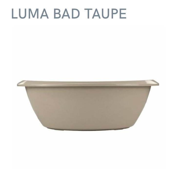 Luma babybad, Ophalen, Zo goed als nieuw, Badzitje of Badring, Overige merken
