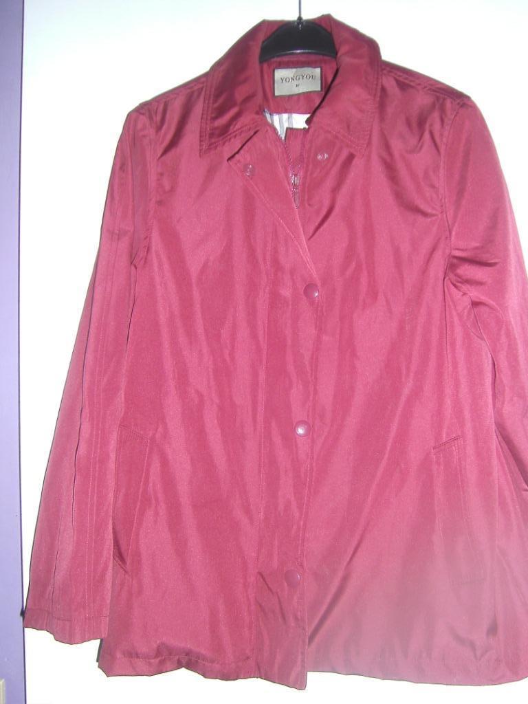 jas dames bordeaux maat medium, Ophalen of Verzenden, Zo goed als nieuw, Maat 38/40 (M), Overige kleuren
