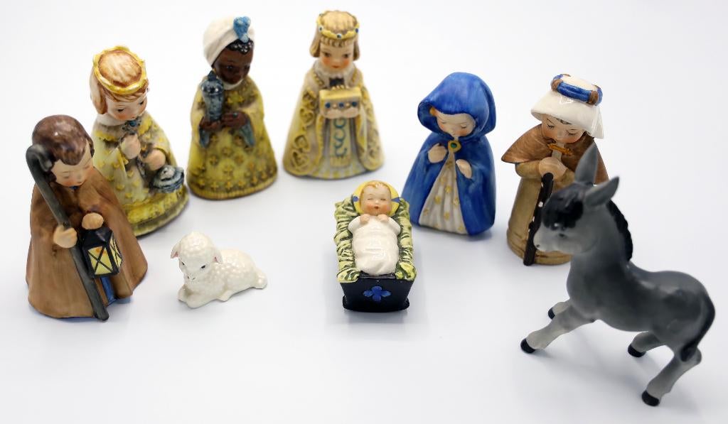 Hummel / Goebel / Janet Robson Nativity Collection / Kerst, Ophalen of Verzenden, Gebruikt, Hummel