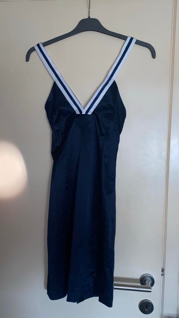 🔥 Feestkledij Filtó -uit boetiek Italie - 44 - kleed + top, Ophalen of Verzenden, Zo goed als nieuw, Maat 42/44 (L), Blauw
