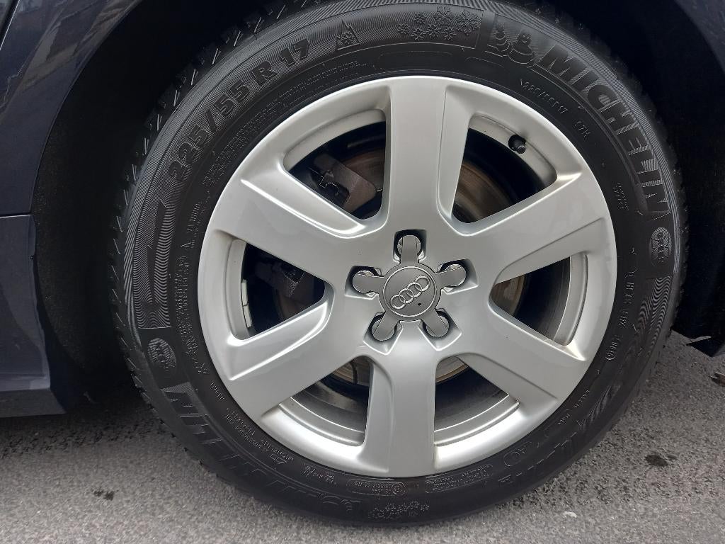 4 Pneus hiver Michelin Alpin  225/55 R17 97H, Autos : Pièces & Accessoires, Pneus hiver, Enlèvement, Utilisé, 225 mm