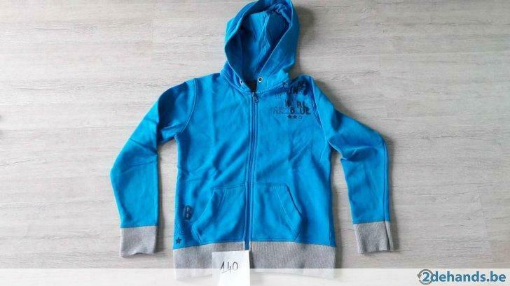 Gilet Terre Bleue - Maat 140, Ophalen of Verzenden, Gebruikt, Jongen, Trui of Vest