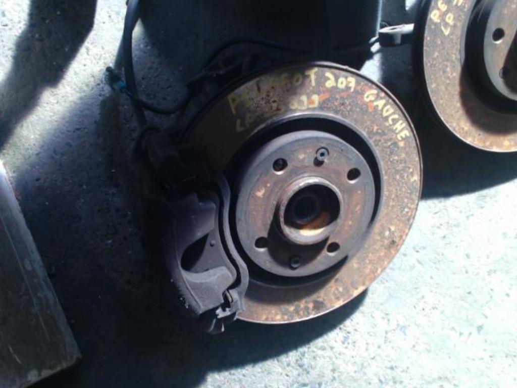 Moyeu avant gauche Peugeot 207 2006-2013 LP/13899, Enlèvement ou Envoi, Utilisé, Peugeot