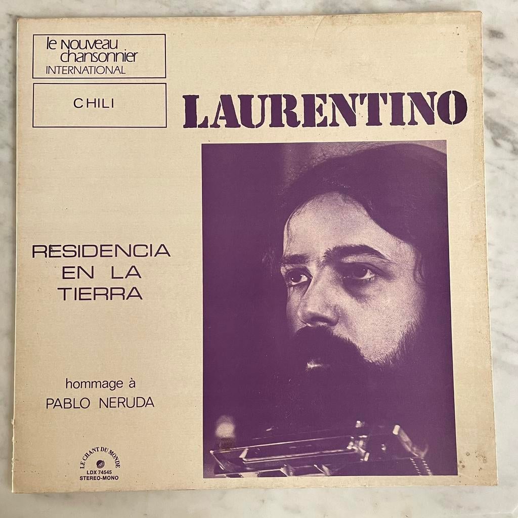Laurentino – Residencia En La Tierra Hommage À Pablo Neruda, Enlèvement ou Envoi