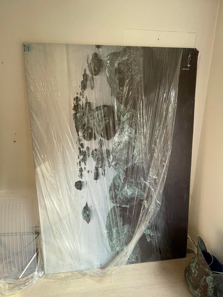 Fotokader - zee met rotsen, Antiek en Kunst, Ophalen