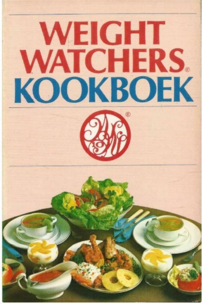 Weight Watchers Kookboek Elsevier MP, Verzenden, Zo goed als nieuw