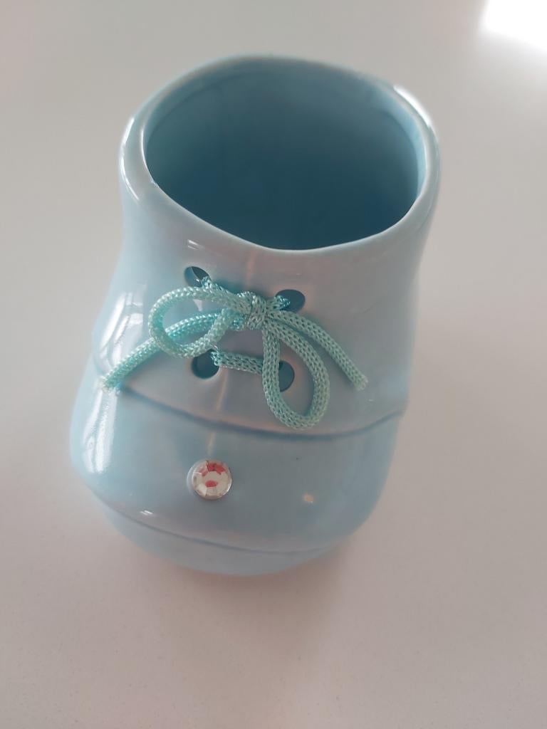 Kleine doopschoen, Ophalen of Verzenden, Nieuw, Feestartikel