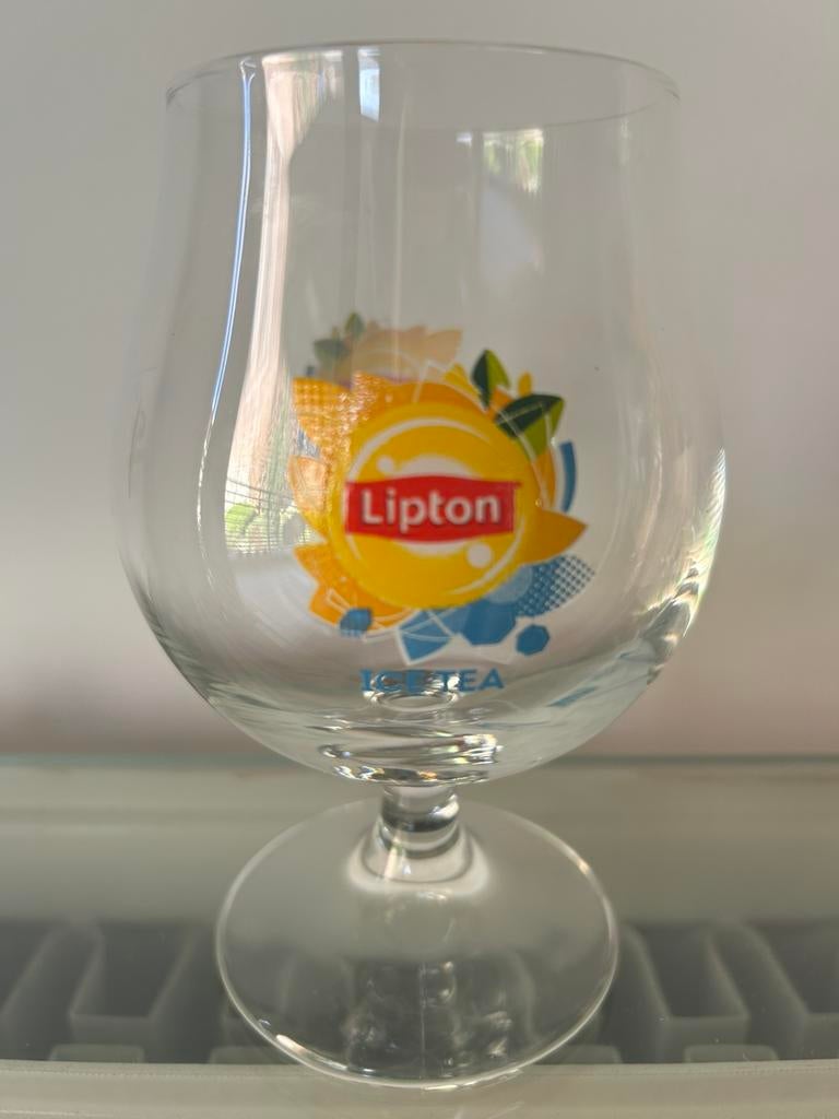 Verres Lipton Ice Tea 25cl, Collections, Enlèvement, Comme neuf