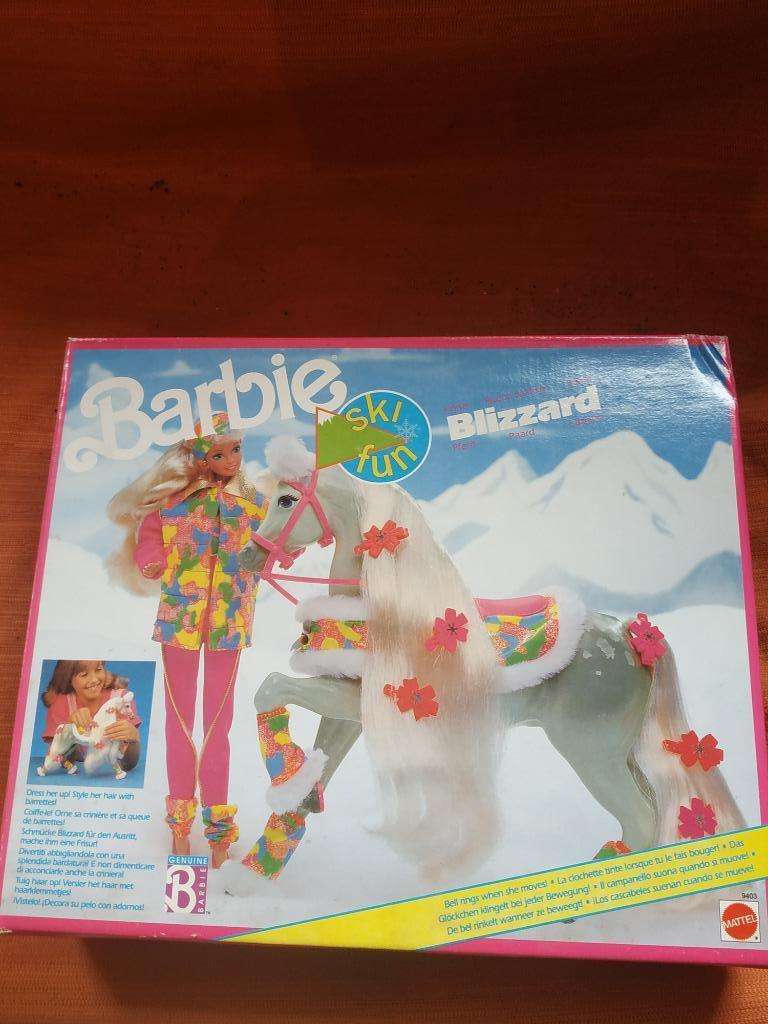 Barbie Cheval Blizzard, Enlèvement ou Envoi, Neuf