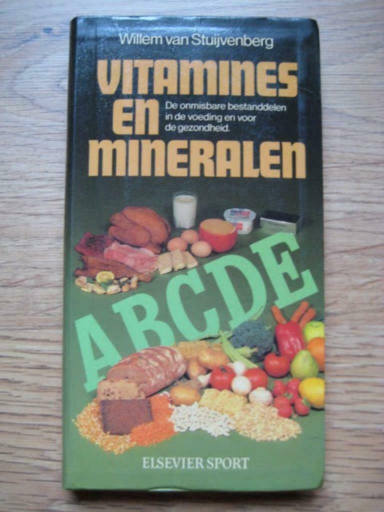 Vitamines en mineralen., Boeken, Ophalen, Gelezen, Gezondheid en Conditie