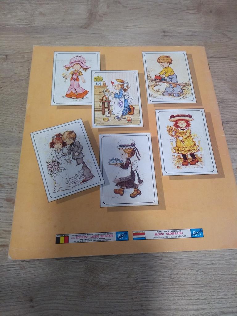 Vintage Panini album sarah kay compleet, Ophalen of Verzenden, Gebruikt