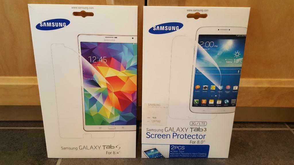 Samsung Screen Protector Tablet 8 et 8.4 (neuf), Enlèvement ou Envoi, Neuf