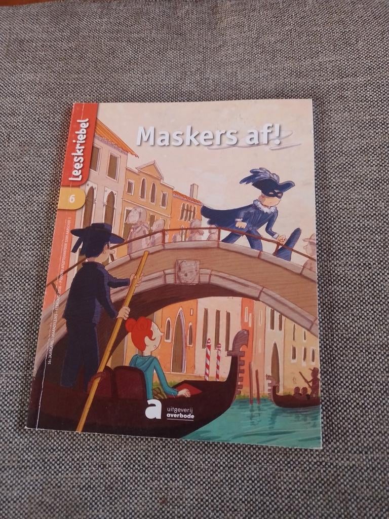 Leeskriebel maskers af!, Ophalen of Verzenden, Zo goed als nieuw