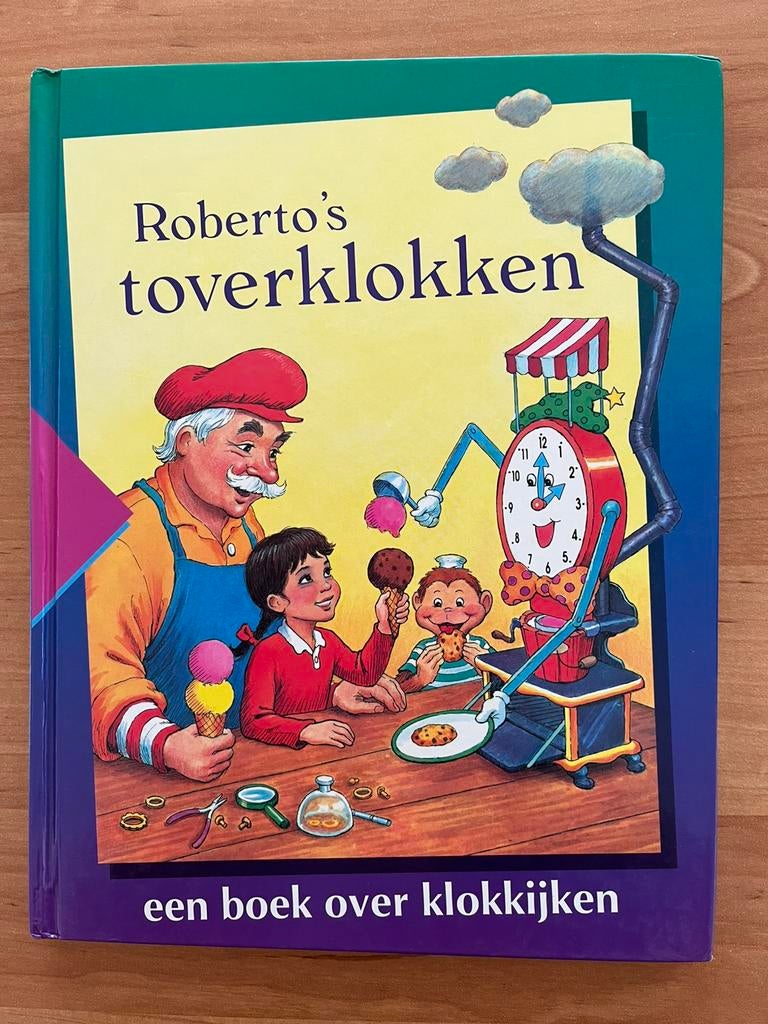 Leren kloklezen - Roberto's toverklokken, Ophalen of Verzenden, Sanfilippo