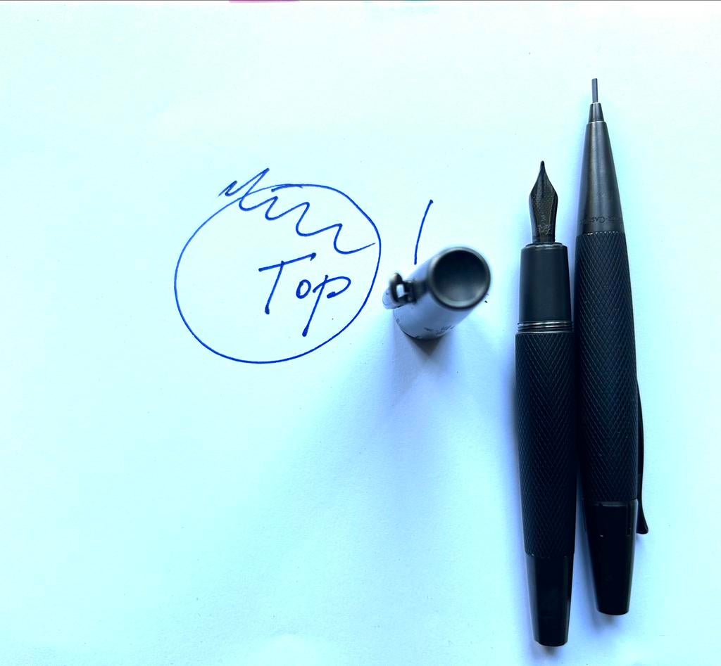 Stylo Faber Castell et porte mine, Enlèvement ou Envoi, Comme neuf, Stylo