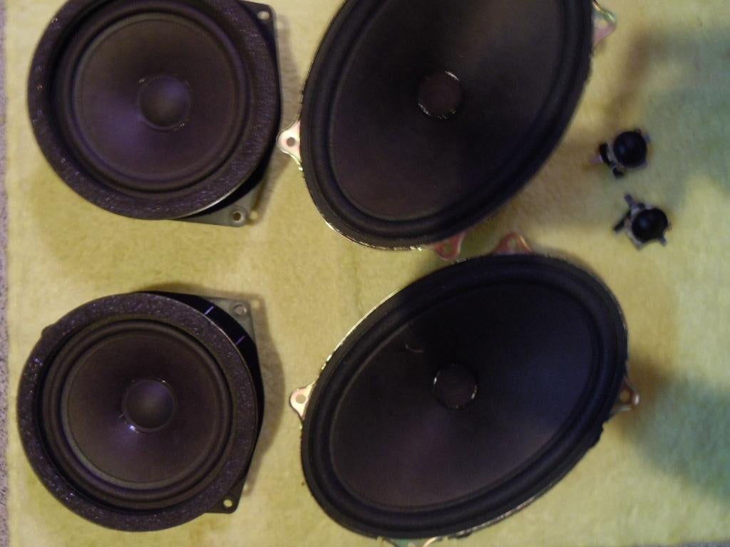 autoluidsprekers MINI Philips -boxen - speakers, Enlèvement ou Envoi