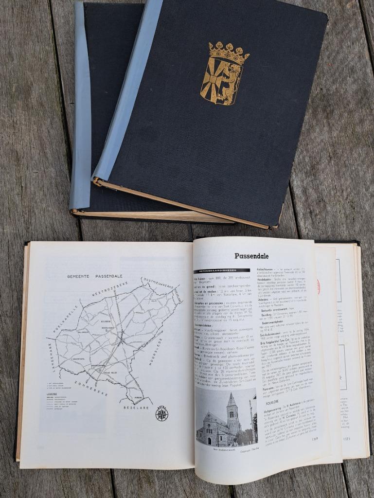 Dit is West-Vlaanderen naslagwerk gemeenten 1960, Boeken, Ophalen of Verzenden, 20e eeuw of later, Gelezen