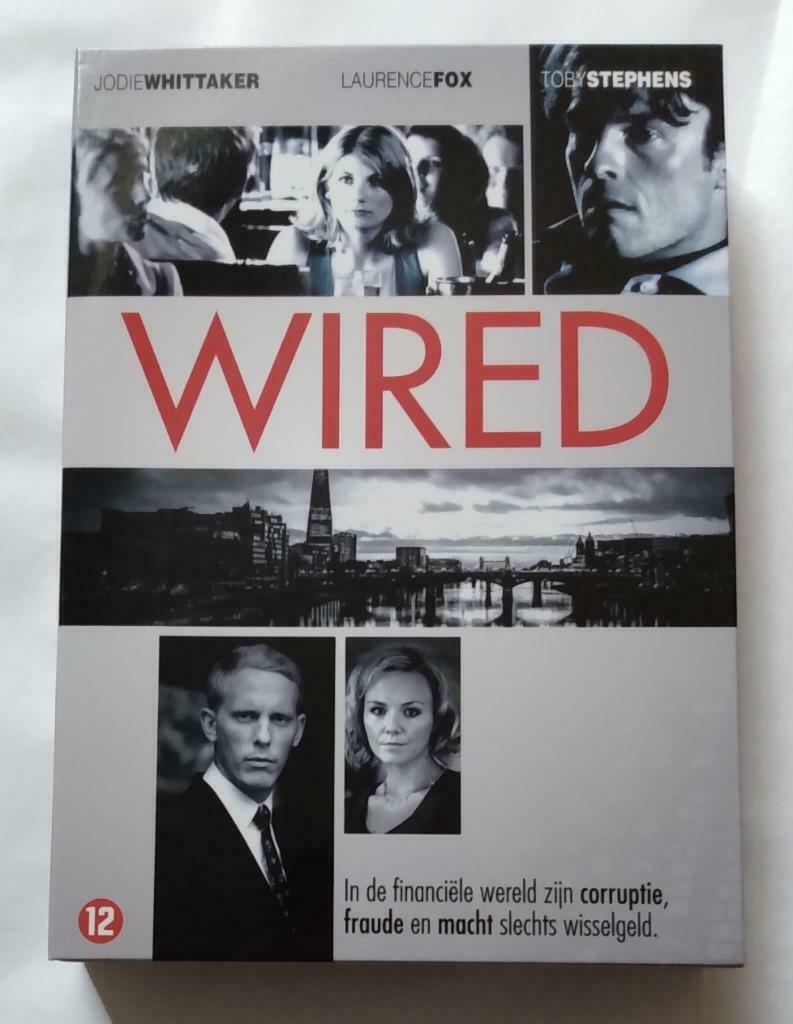 Wired (L'intégrale) comme neuf, À partir de 12 ans, Envoi, Thriller, Coffret