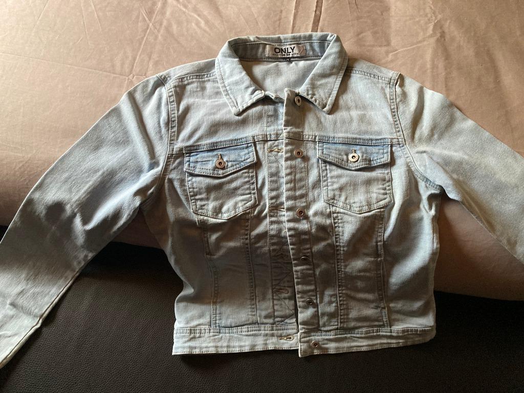 dames jeans vestje DENIM, Ophalen, Denim, Blauw, Zo goed als nieuw