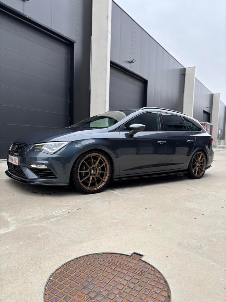 Seat leon cupra st 300, Auto's, Automaat, Overige kleuren, Break, Leder en Alcantara