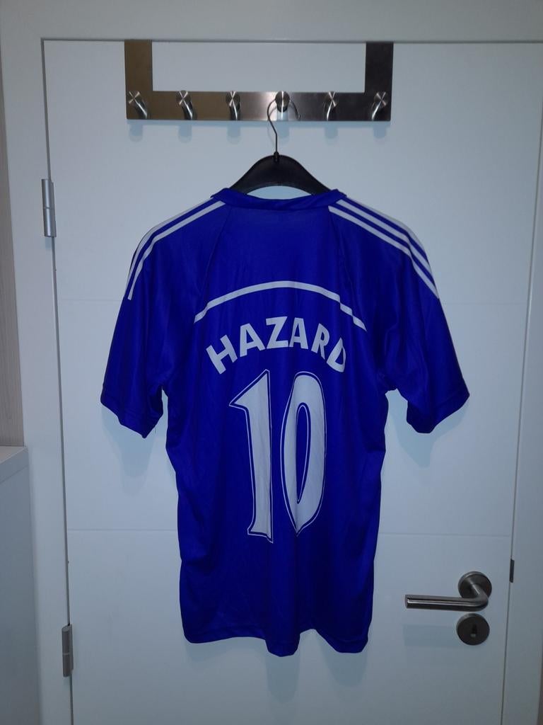 Tenue Eden Hazard Chelsea FC, Maat M, Ophalen of Verzenden, Zo goed als nieuw, Shirt