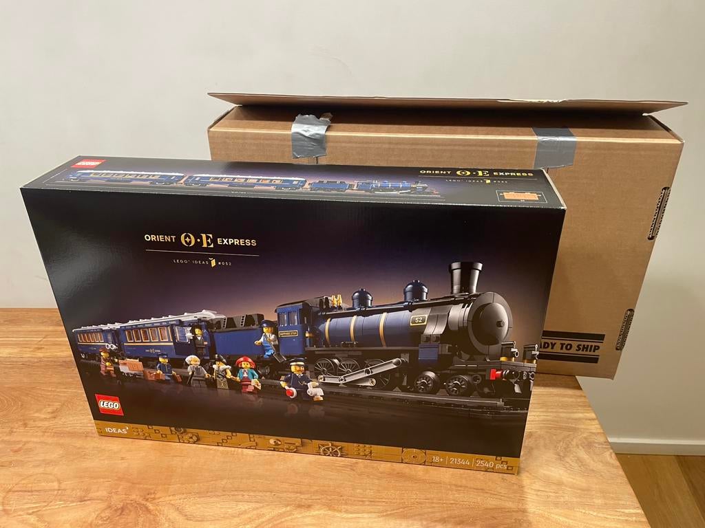 Lego 21344 Orient Express - Nieuw, Ophalen, Nieuw, Complete set, Lego