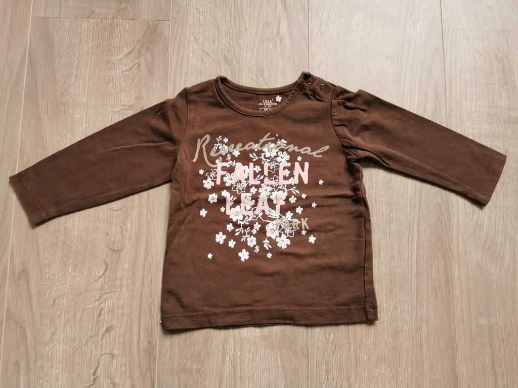 Longsleeve H&M - maat 74, Enfants & Bébés, Vêtements de bébé | Taille 74, Enlèvement ou Envoi, H&M, Utilisé, Chemisette ou Manches longues