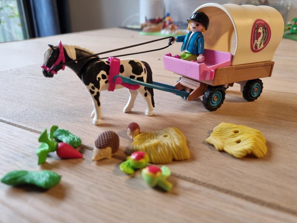 roulotte playmobil 70998, Enlèvement, Comme neuf, Ensemble complet
