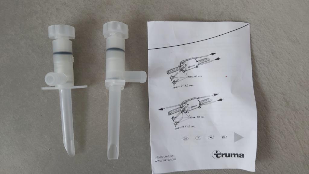 Soupape de vidange Truma, Enlèvement, Neuf