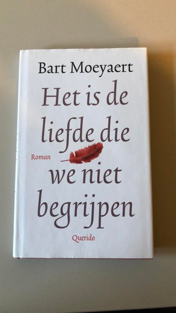 Bart Moeyaert - Het is de liefde die we niet begrijpen, Ophalen of Verzenden, Bart Moeyaert