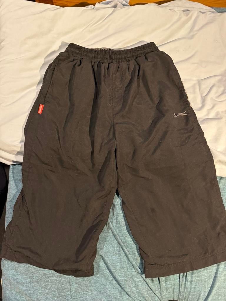 Short long de sport Slazenger comme neuf taille M, Vêtements | Hommes, Enlèvement ou Envoi, Comme neuf, Taille 48/50 (M), Noir