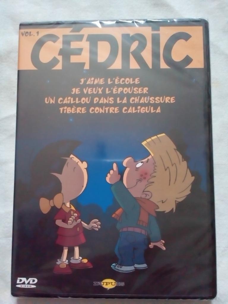 Cédric vol. 1, Cd's en Dvd's, Ophalen of Verzenden, Nieuw in verpakking, Europees, Tekenfilm