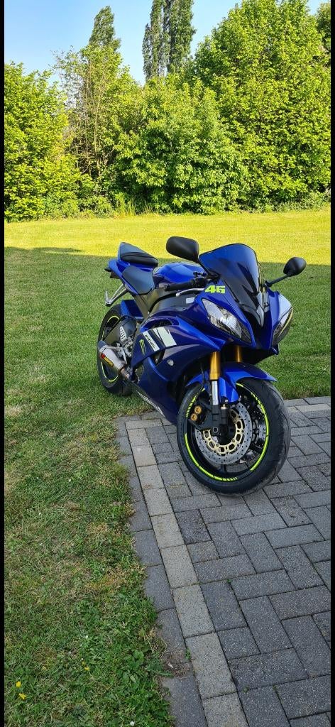 Yamaha R6-motorfiets, Motoren, Motoren | Yamaha, Sportuitlaat, 4 cilinders, Motorrijbewijs A, Bedrijf