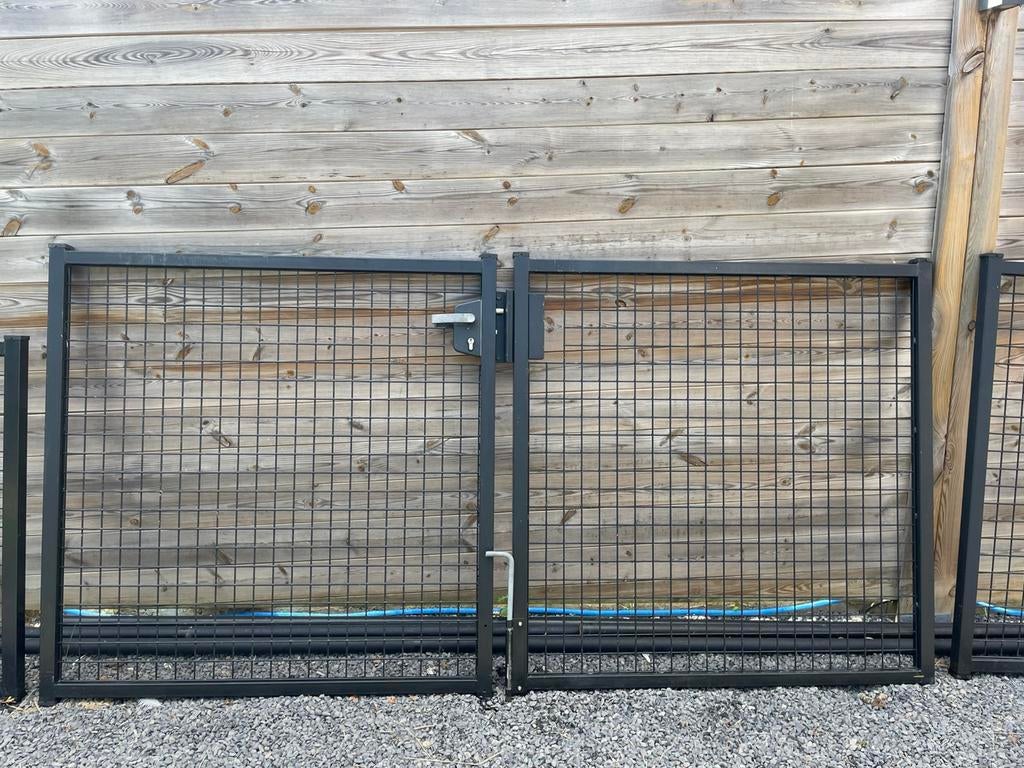 Diverse tuinpoorten en palen, Enlèvement, Comme neuf