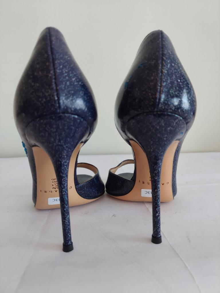 33C* Casadei - sexy blauwe pumps van volledig leer (36), Pumps, Nieuw, Casadei, Verzenden