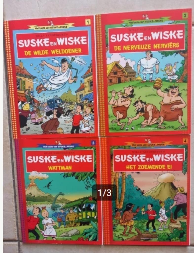 10 strips het beste van Suske en Wiske, Boeken, Ophalen of Verzenden, Zo goed als nieuw