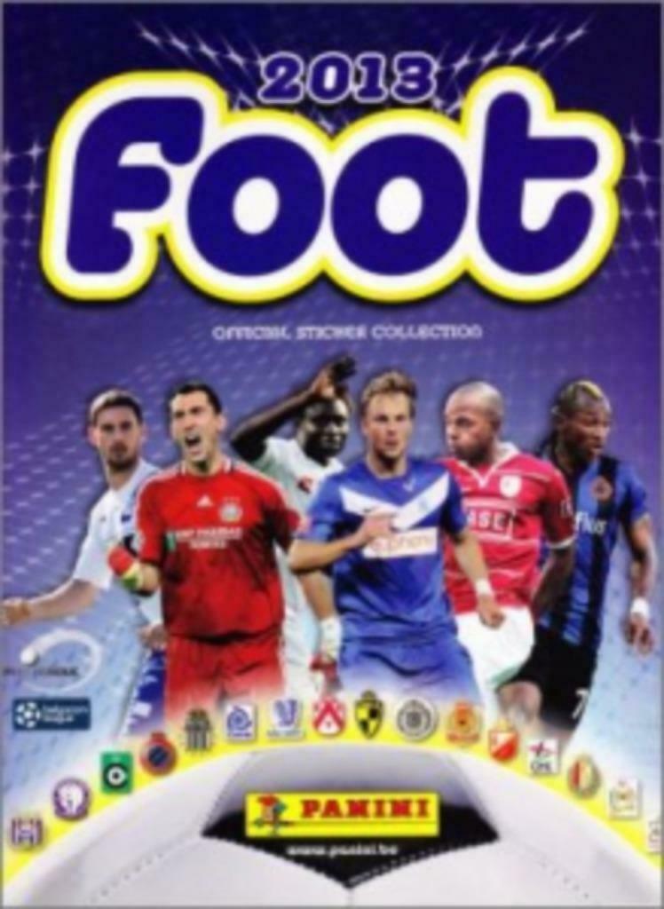 Football Belgique 2013 - Panini stickers à échanger, Enlèvement ou Envoi, Neuf
