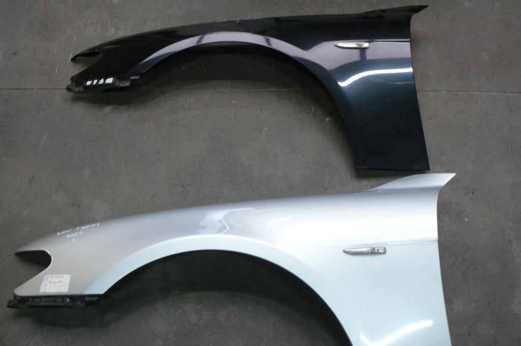 Garde boue - Aile gauche BMW série 7 E65, Ophalen, Gebruikt, Links, Spatbord