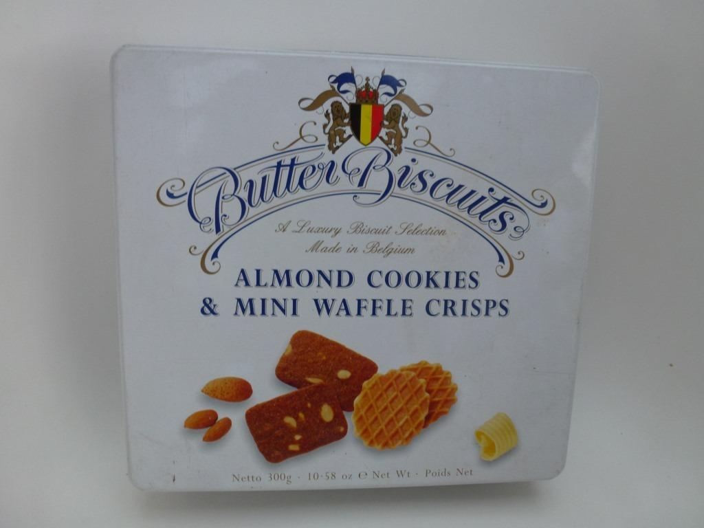 lege blikken doos butter biscuits, Ophalen of Verzenden, Gebruikt, Koek(jes), Overige merken