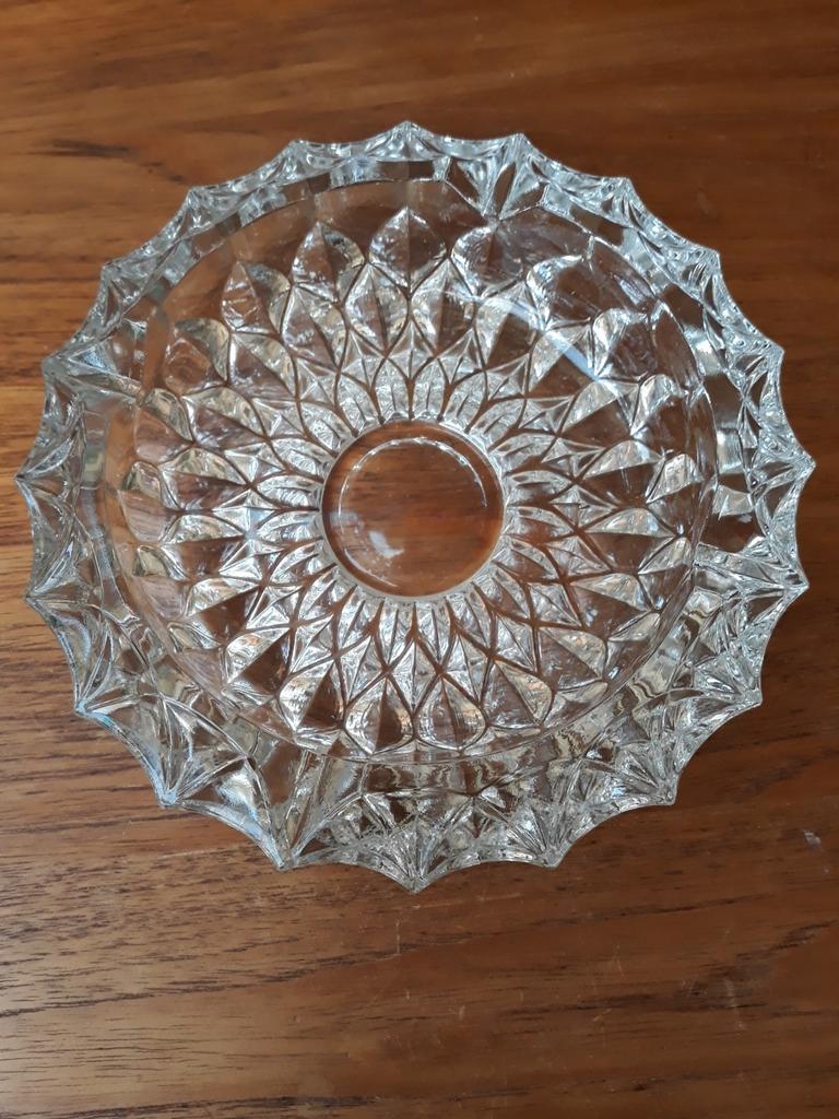 Cendrier en cristal, Enlèvement ou Envoi, Comme neuf