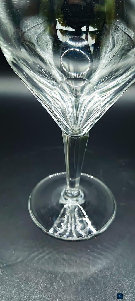 Witte wijnglas Val Saint Lambert "Nestor", Ophalen of Verzenden