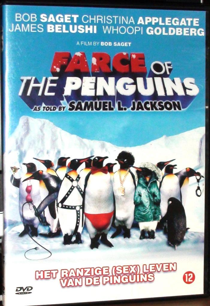 DVD farce des pingouins, CD & DVD, DVD | Documentaires & Films pédagogiques, Enlèvement ou Envoi, Nature