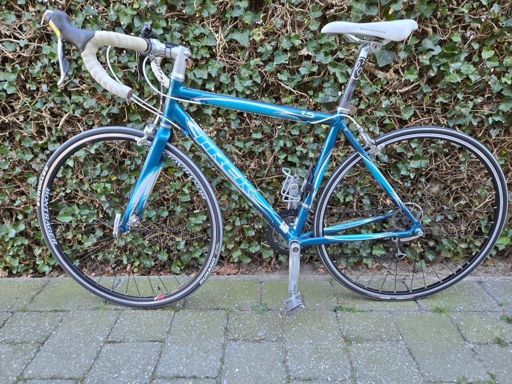 Koersfiets Trek, Fietsen en Brommers, Fietsen | Racefietsen, Ophalen, Gebruikt, Dames
