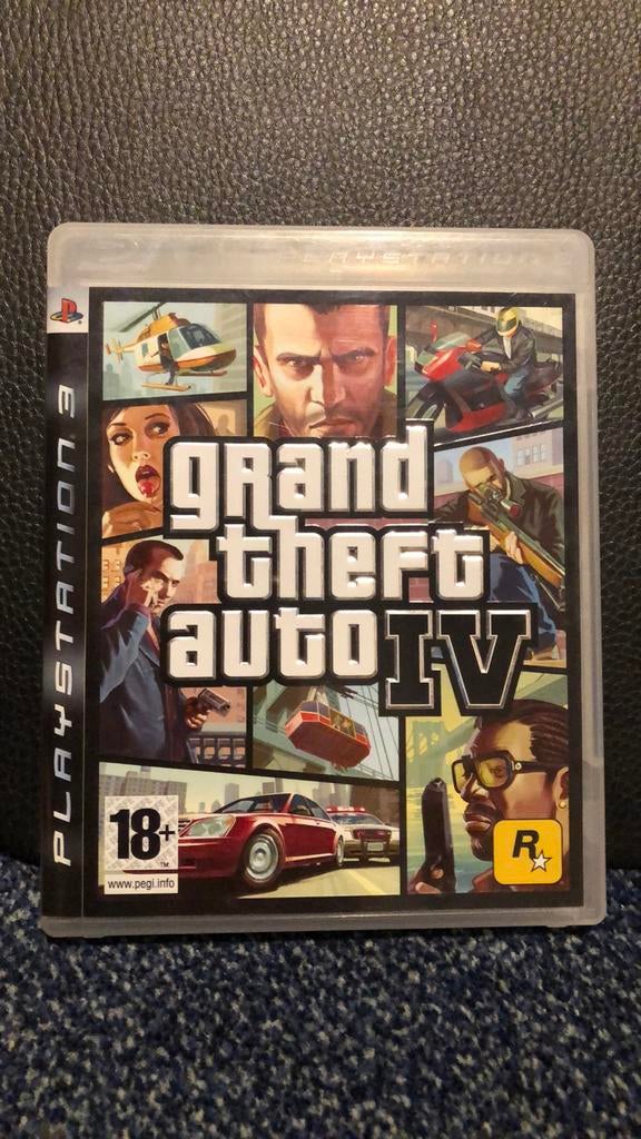 PlayStation 3 Grand Theft Auto IV, Enlèvement ou Envoi, Comme neuf
