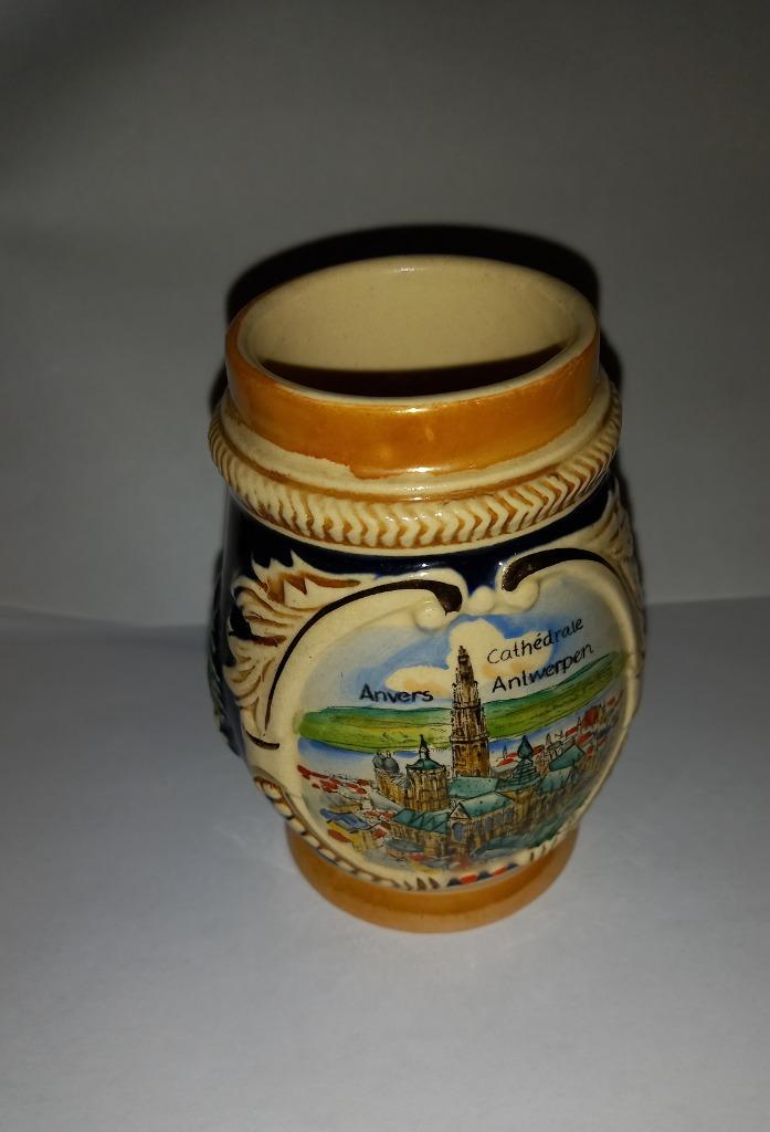 petite chope allemande - Anvers/Antwaerpen Cathédrale, Ophalen of Verzenden