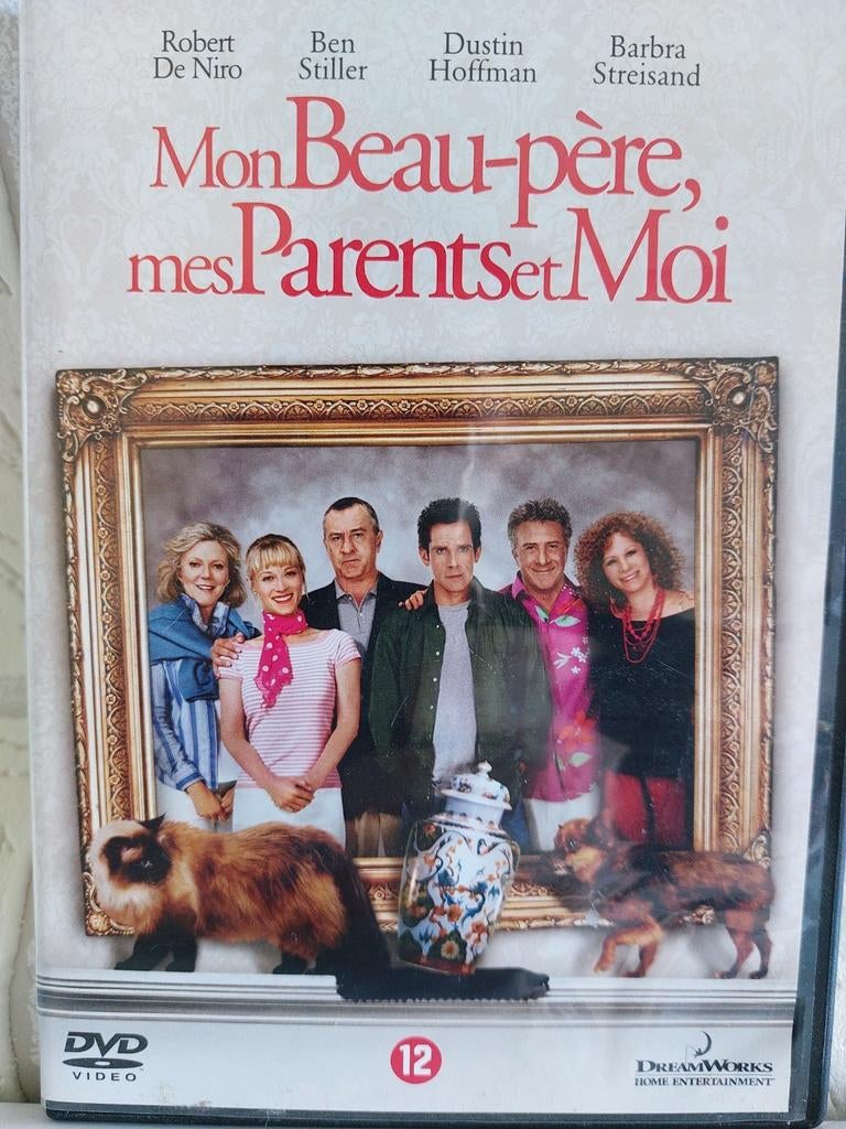 Mijn schoonvader, mijn ouders en ik, Cd's en Dvd's, Dvd's | Komedie, Zo goed als nieuw, Ophalen of Verzenden