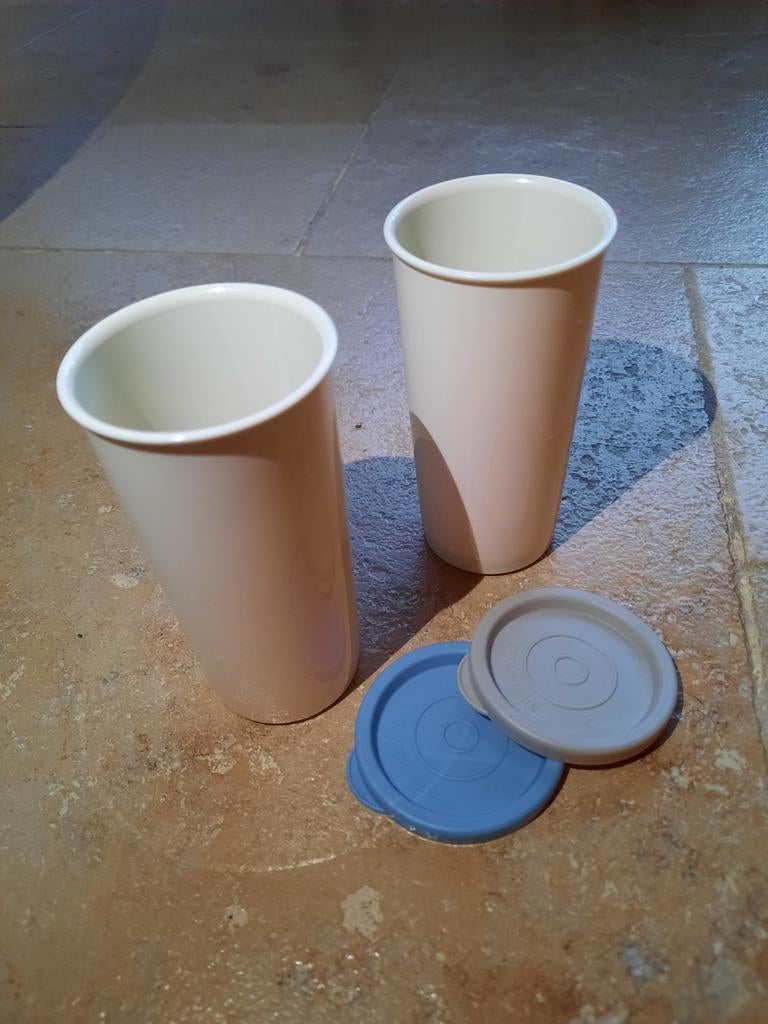 2 bekertjes Tupperware, Ophalen of Verzenden, Nieuw